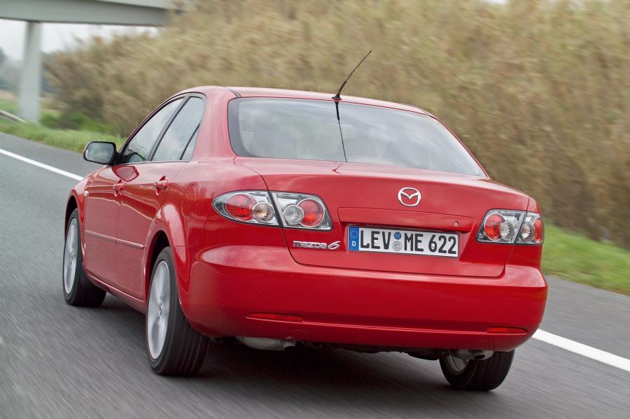  Mazda6 2005 года  (фото 16 из 49)